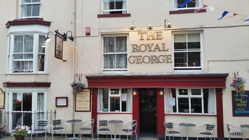 The Royal George Staithes Bed & Breakfast Eksteriør bilde