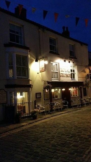 The Royal George Staithes Bed & Breakfast Eksteriør bilde