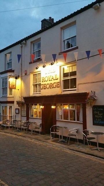 The Royal George Staithes Bed & Breakfast Rom bilde