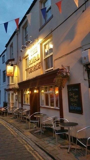 The Royal George Staithes Bed & Breakfast Rom bilde