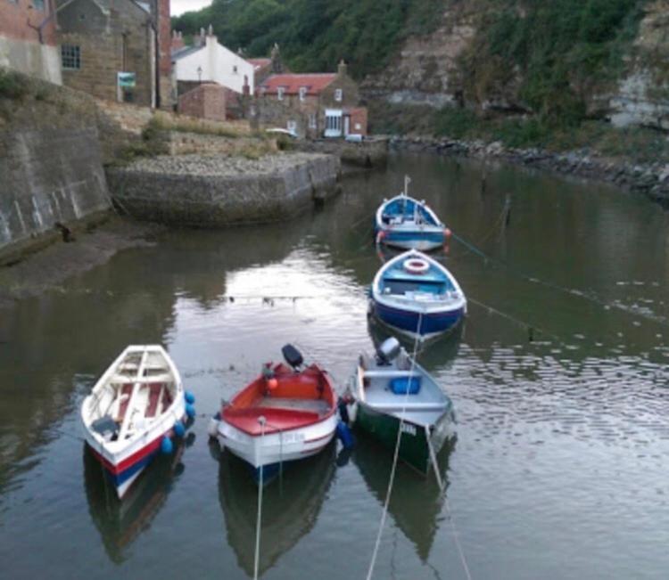The Royal George Staithes Bed & Breakfast Eksteriør bilde