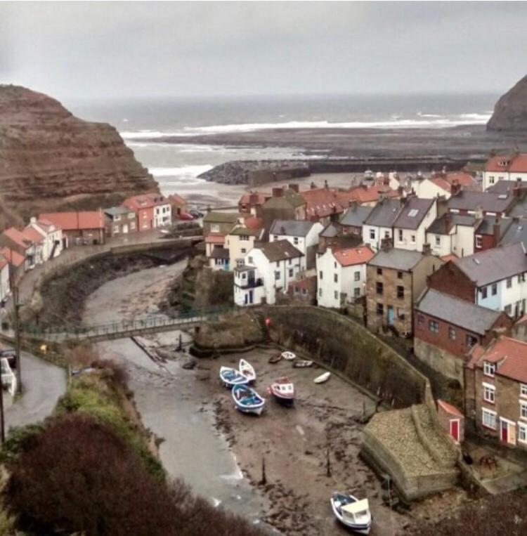 The Royal George Staithes Bed & Breakfast Eksteriør bilde